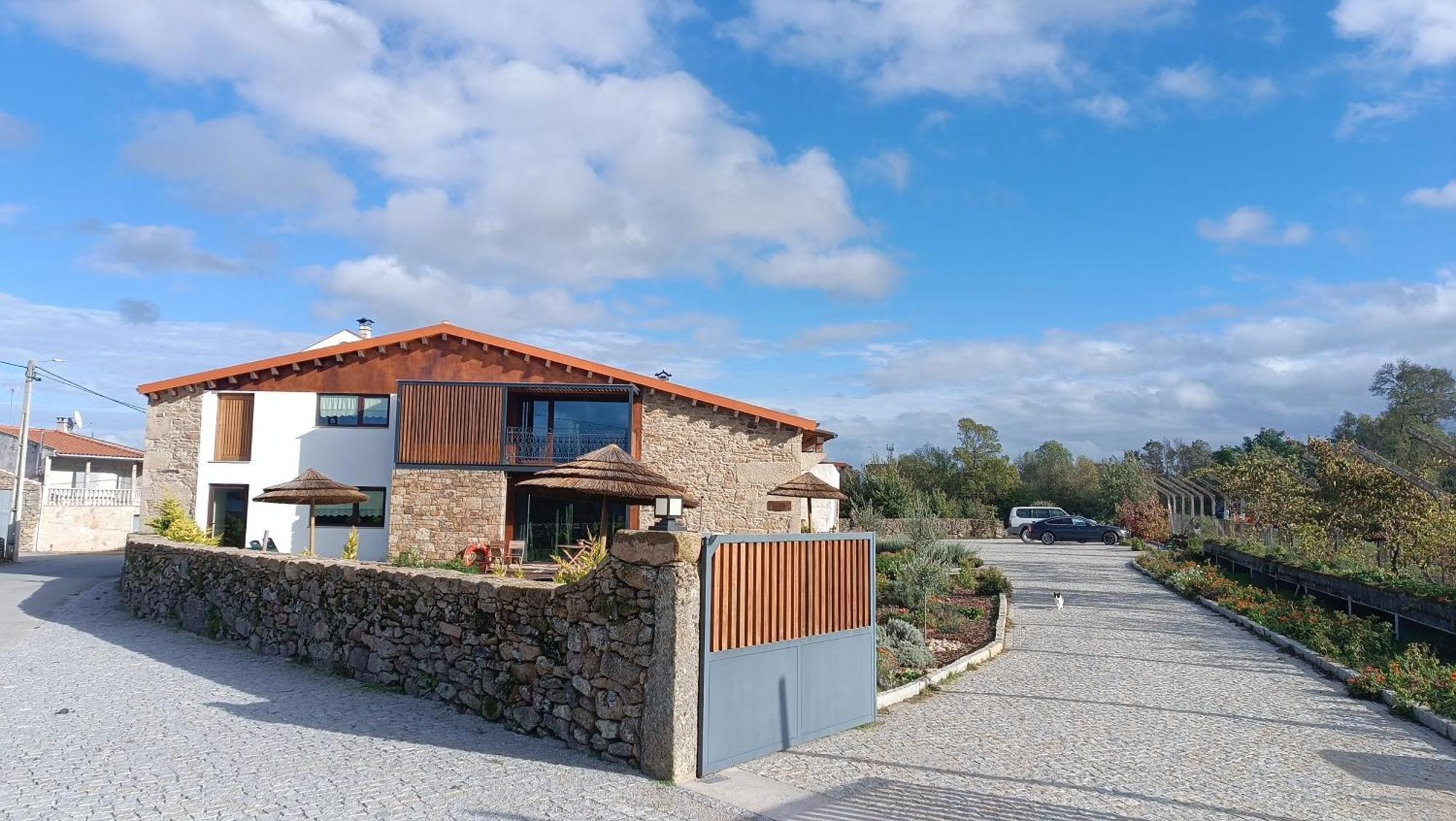 Casa D'Augusta - Agroturismo Міранда-ду-Дору Екстер'єр фото